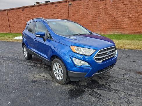 Used 2021 Ford EcoSport SE image 1