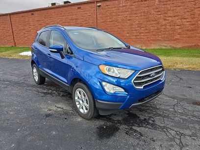 Used 2021 Ford EcoSport SE