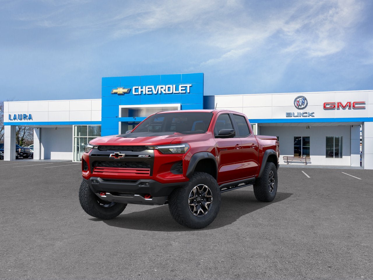 New 2026 Chevrolet Colorado ZR2 AWD/4WD image 8