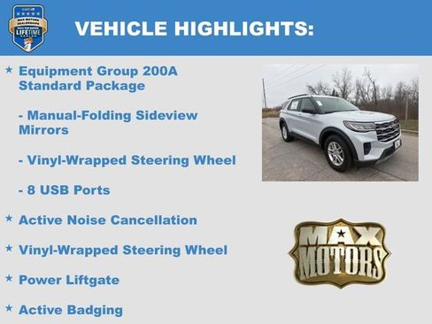 New 2026 Ford Explorer Active image 11
