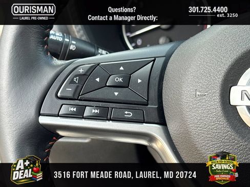 Used 2023 Nissan Sentra SR w/ Midnight Edition Package FWD image 22