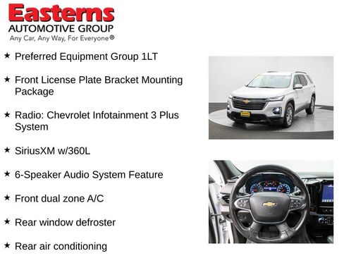 Used 2022 Chevrolet Traverse LT image 11