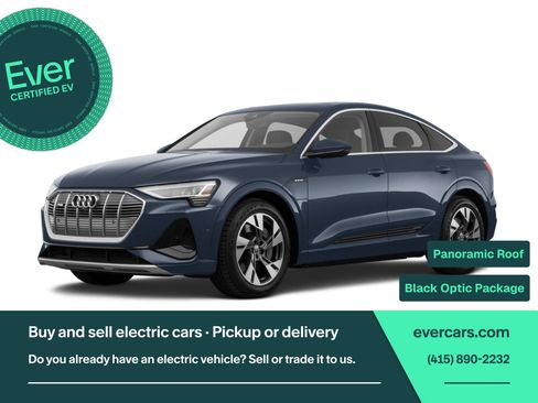 Used 2022 Audi e-tron Prestige AWD/4WD image 1