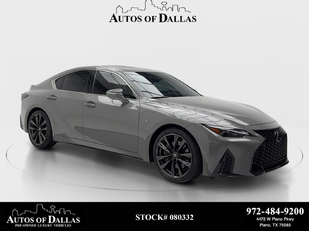 Used 2024 Lexus IS 350 F Sport RWD image 1