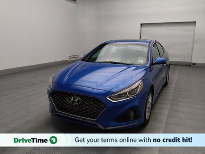 Used 2018 Hyundai Sonata Sport