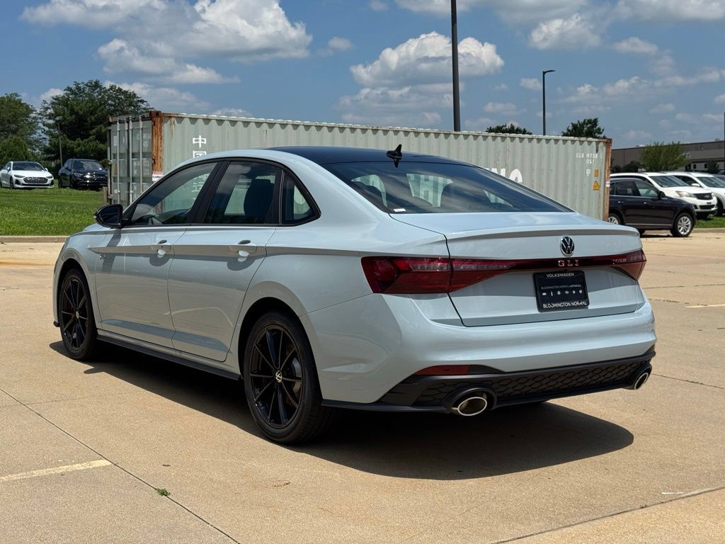 New 2026 Volkswagen Jetta GLI Autobahn FWD image 7