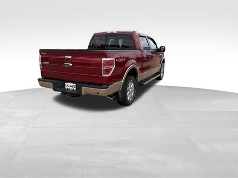 Used 2013 Ford F150 Lariat w/ Lariat Chrome Pkg AWD/4WD image 11