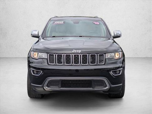 Used 2018 Jeep Grand Cherokee Limited RWD image 2