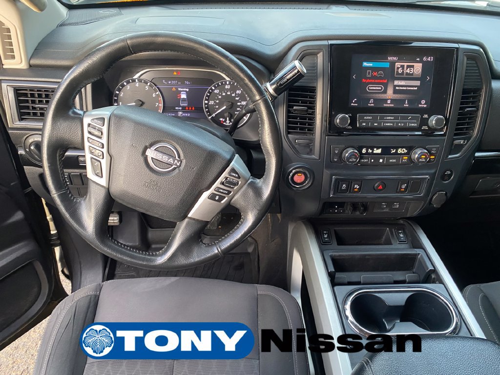 Used 2023 Nissan Titan SV w/ SV Convenience Package RWD image 11