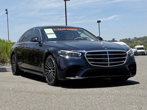 Used 2022 Mercedes-Benz S 500 4MATIC image 6