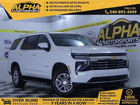 Used 2025 Chevrolet Tahoe LT AWD/4WD image 1