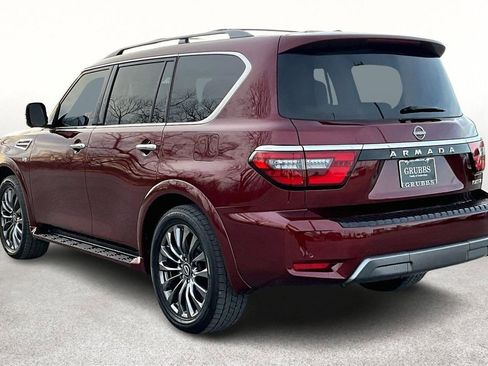Used 2021 Nissan Armada Platinum w/ Captain's Chairs Package image 16