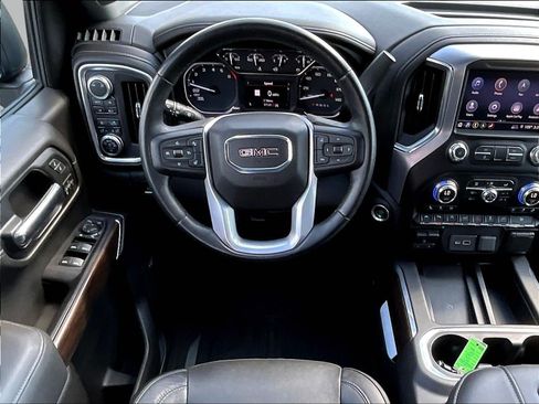 Used 2019 GMC Sierra 1500 SLT w/ SLT Premium Plus Package AWD/4WD image 9