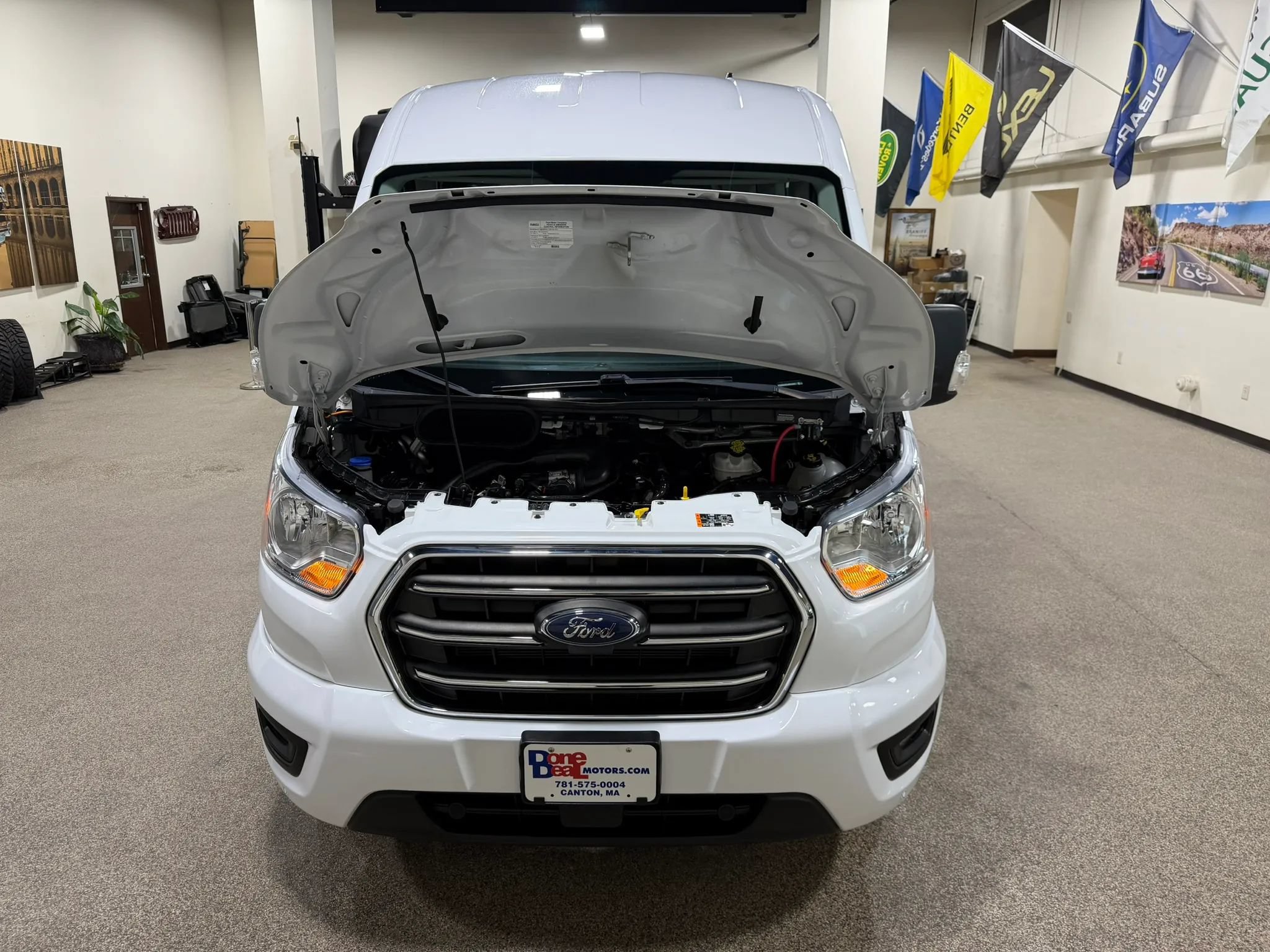 Used 2020 Ford Transit 150 XLT AWD/4WD image 58