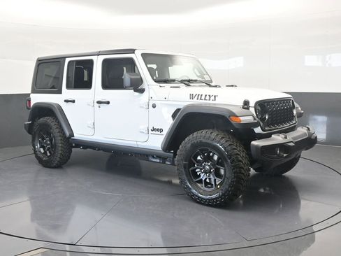 New 2026 Jeep Wrangler Willys image 8