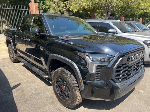 Used 2024 Toyota Tundra TRD Pro AWD/4WD image 2