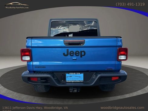 Used 2020 Jeep Gladiator Sport w/ Quick Order Package 24S image 5