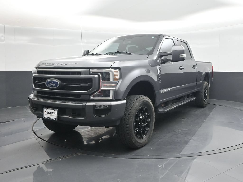 Used 2022 Ford F250 Lariat w/ Lariat Ultimate Package AWD/4WD image 32