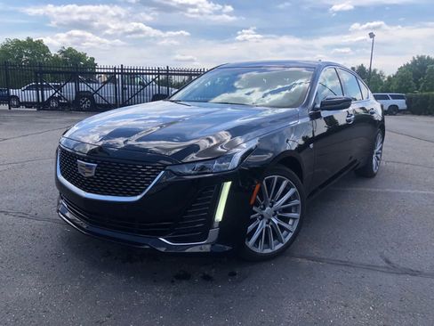Used 2023 Cadillac CT5 Premium Luxury w/ Climate Package AWD/4WD image 1