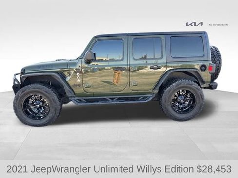 Used 2021 Jeep Wrangler Unlimited Sport image 5