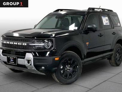 New 2026 Ford Bronco Sport Badlands