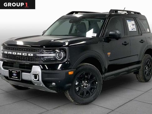 New 2026 Ford Bronco Sport Badlands AWD/4WD image 1