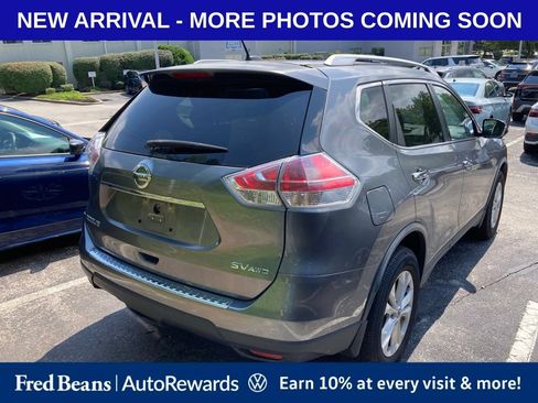 Used 2015 Nissan Rogue SV w/ SV Premium Package AWD/4WD image 6