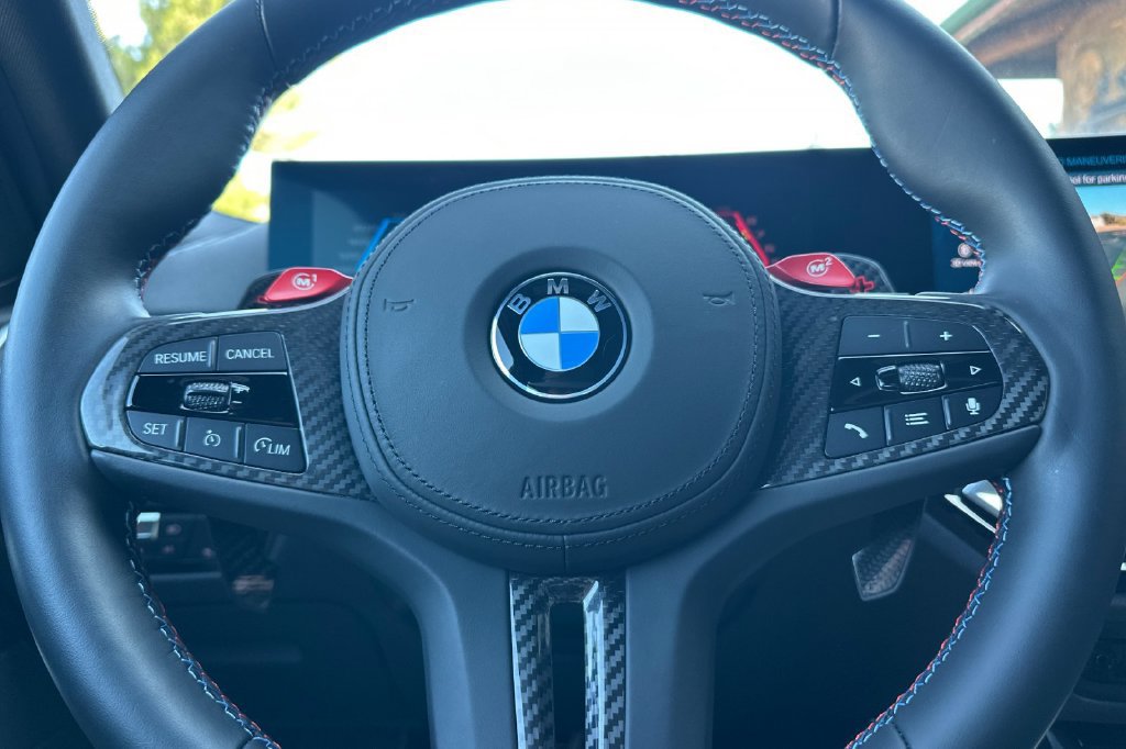 Used 2024 BMW M3 Competition w/ Parking Assistance Package RWD image 24