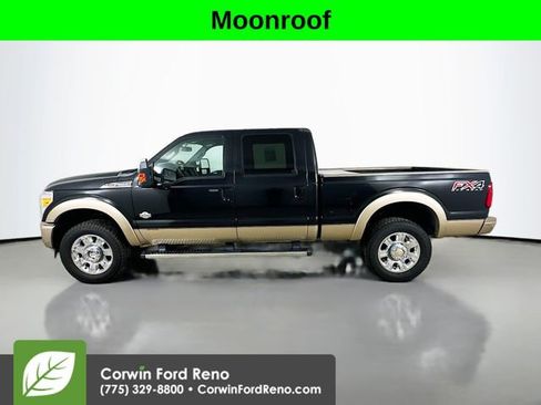 Used 2014 Ford F350 King Ranch w/ King Ranch w/Chrome Package image 4
