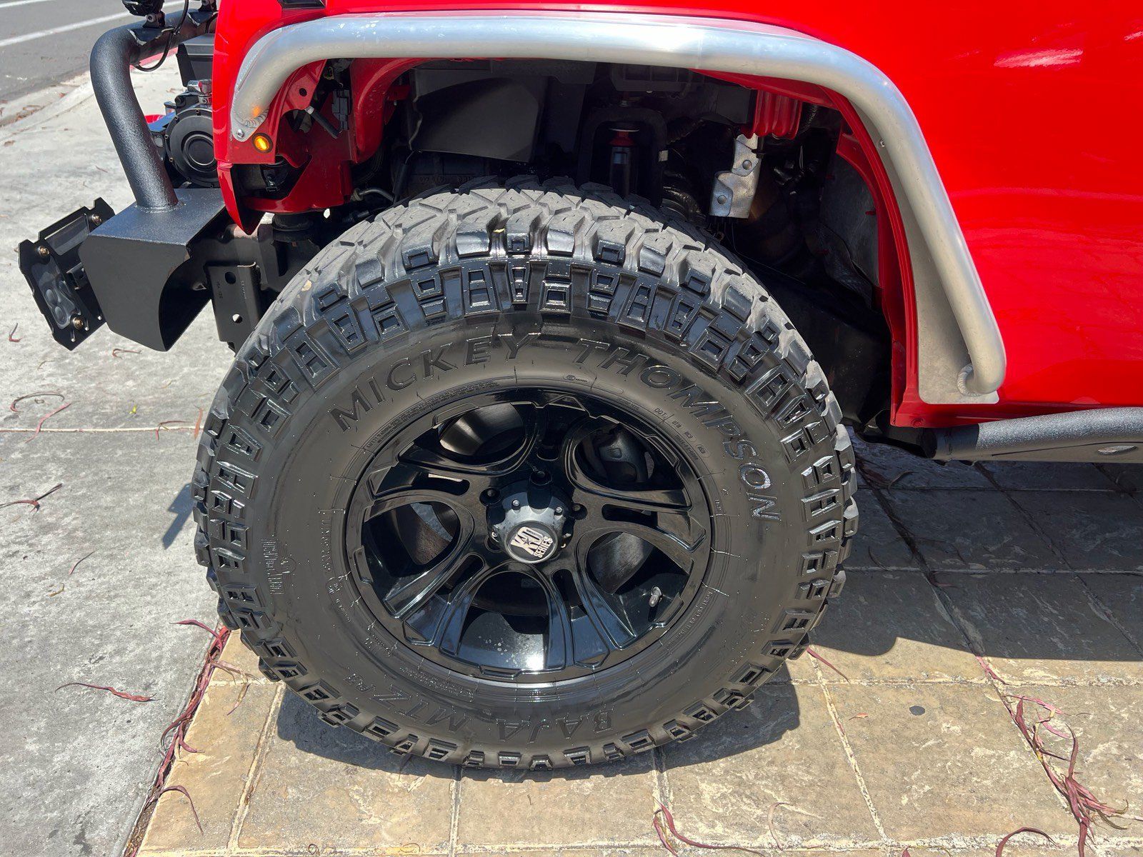 Used 2016 Jeep Wrangler Sport w/ Quick Order Package 24S AWD/4WD image 7