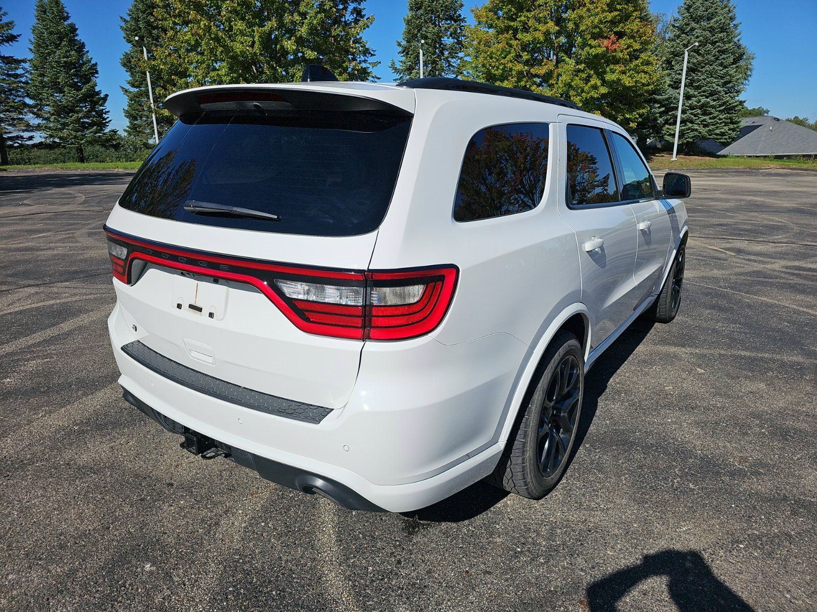 Used 2023 Dodge Durango R/T w/ Hemi Orange Plus Package AWD/4WD image 6