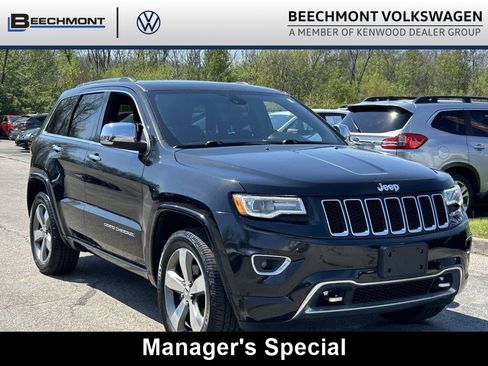 Used 2016 Jeep Grand Cherokee Overland AWD/4WD image 1