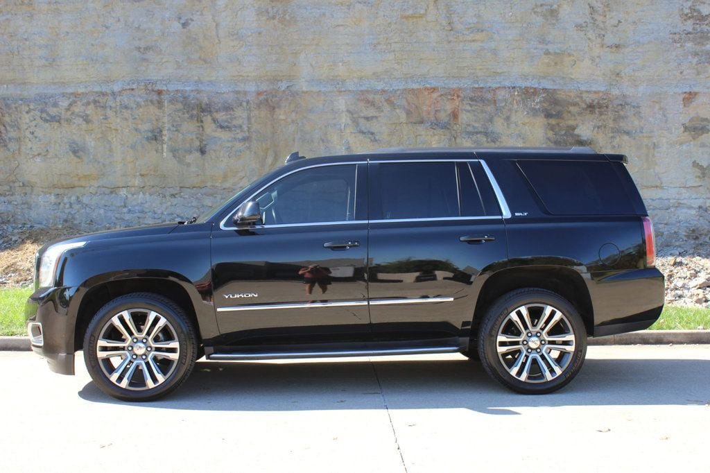Used 2018 GMC Yukon SLT AWD/4WD image 4