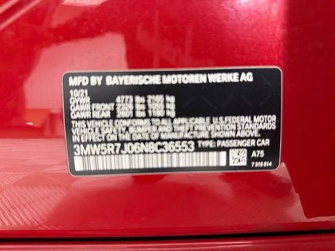 Used 2022 BMW 330i xDrive Sedan w/ Driving Assistance Package image 26