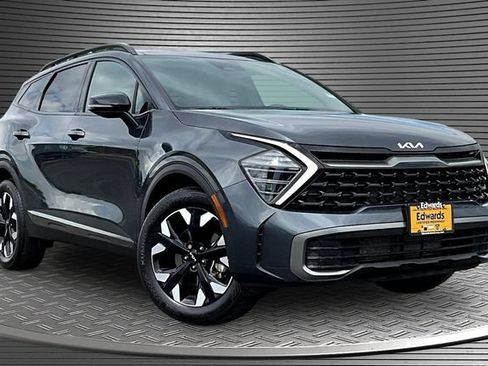 Used 2024 Kia Sportage X-Line w/ X-Line Premium Package AWD/4WD image 3