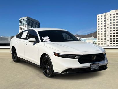 Used 2025 Honda Accord LX