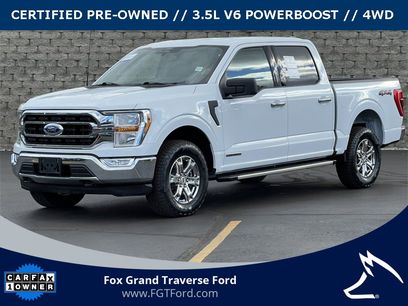 Certified 2022 Ford F150 XLT w/ Equipment Group 301A Mid