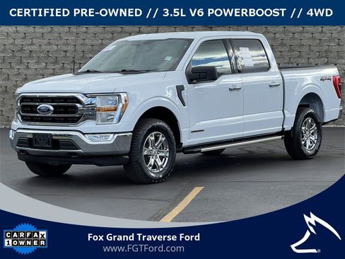 Certified 2022 Ford F150 XLT w/ Equipment Group 301A Mid image 1