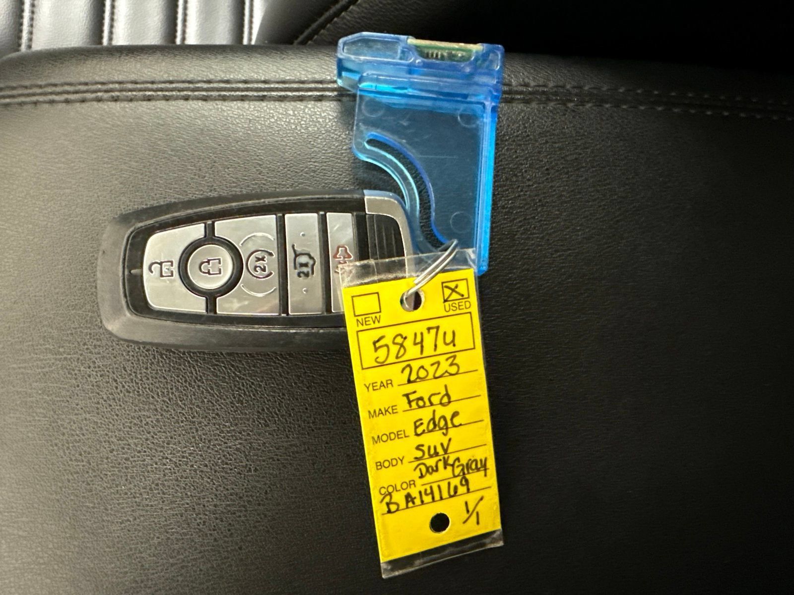 Used 2023 Ford Edge SEL w/ Convenience Package AWD/4WD image 31