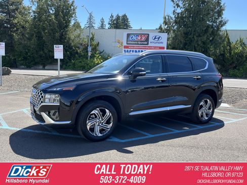 Certified 2023 Hyundai Santa Fe SEL w/ Premium Package AWD/4WD image 1