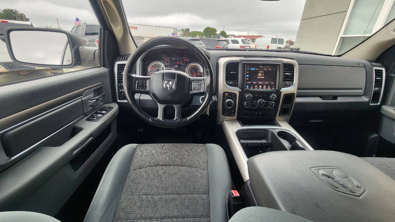 Used 2016 RAM 1500 Outdoorsman AWD/4WD image 12