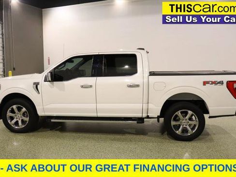 Used 2021 Ford F150 Lariat w/ Equipment Group 502A High image 4