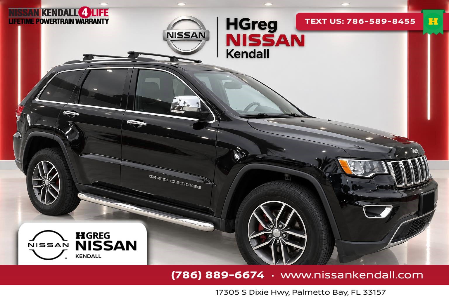 Used 2018 Jeep Grand Cherokee Limited AWD/4WD image 1