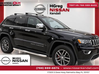 Used 2018 Jeep Grand Cherokee Limited