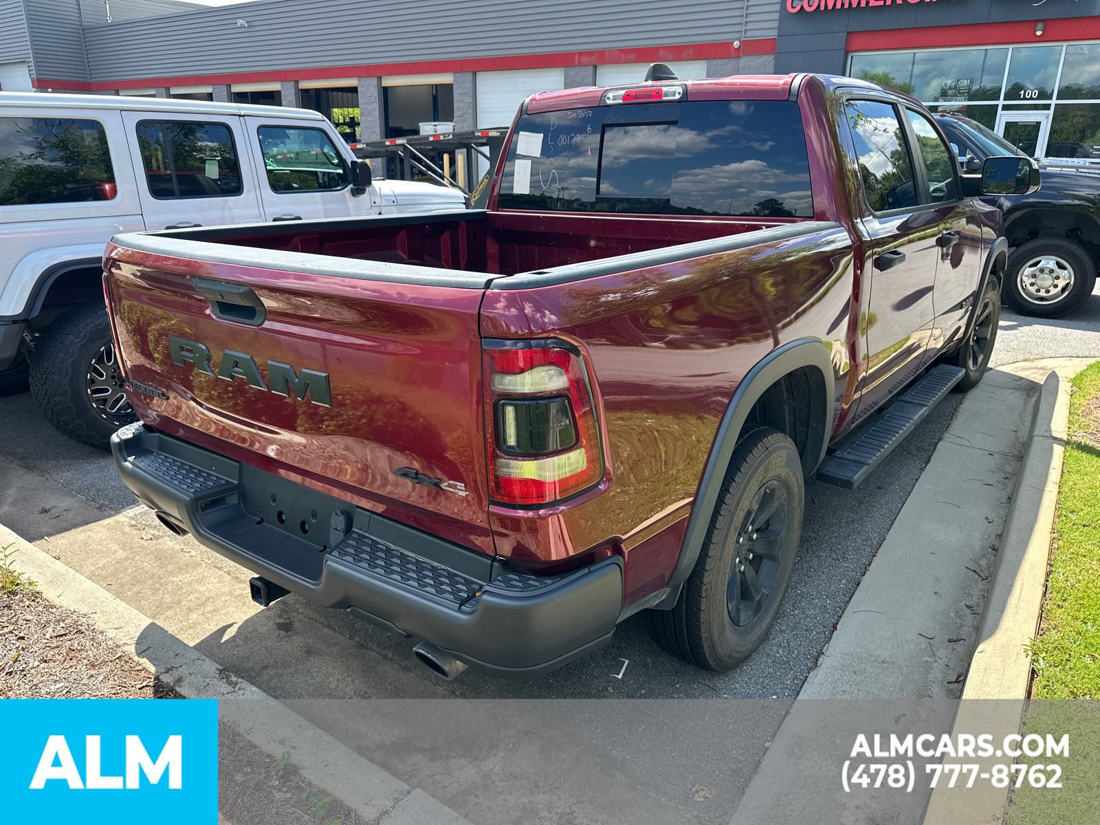 Used 2022 RAM 1500 Rebel w/ Rebel Level 1 Equipment Group AWD/4WD image 12