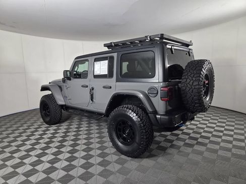 Used 2022 Jeep Wrangler Unlimited Rubicon 4xe w/ Steel Bumper Group AWD/4WD image 6