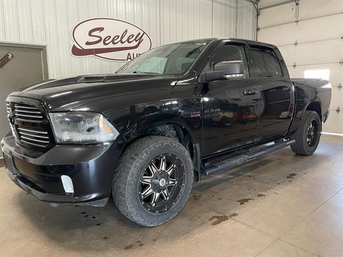 Used 2015 RAM 1500 Sport w/ Black Ram 1500 Sport Group AWD/4WD image 1