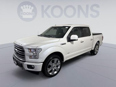 Used 2017 Ford F150 Limited w/ Trailer Tow Package