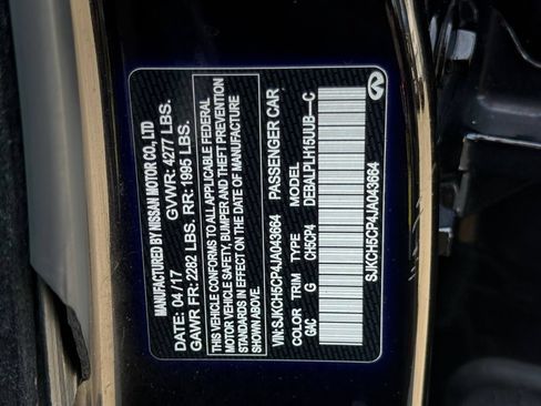 Used 2018 INFINITI QX30 FWD image 25