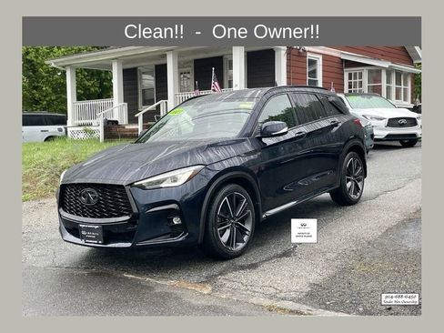 Used 2023 INFINITI QX50 Sport AWD/4WD image 1